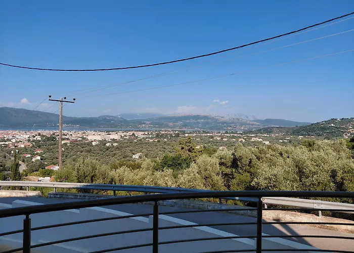 Apartment Theasis Deluxe Lefkada City